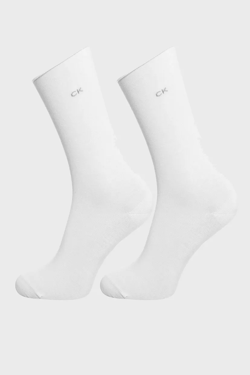 Носки CK WOMEN SOCK 3P ROLL TOP 3