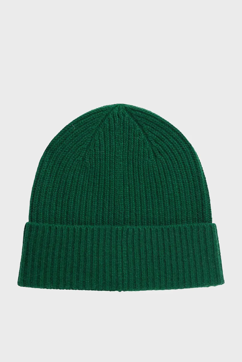 Шапка/TH FLAG CASHMERE BEANIE 3