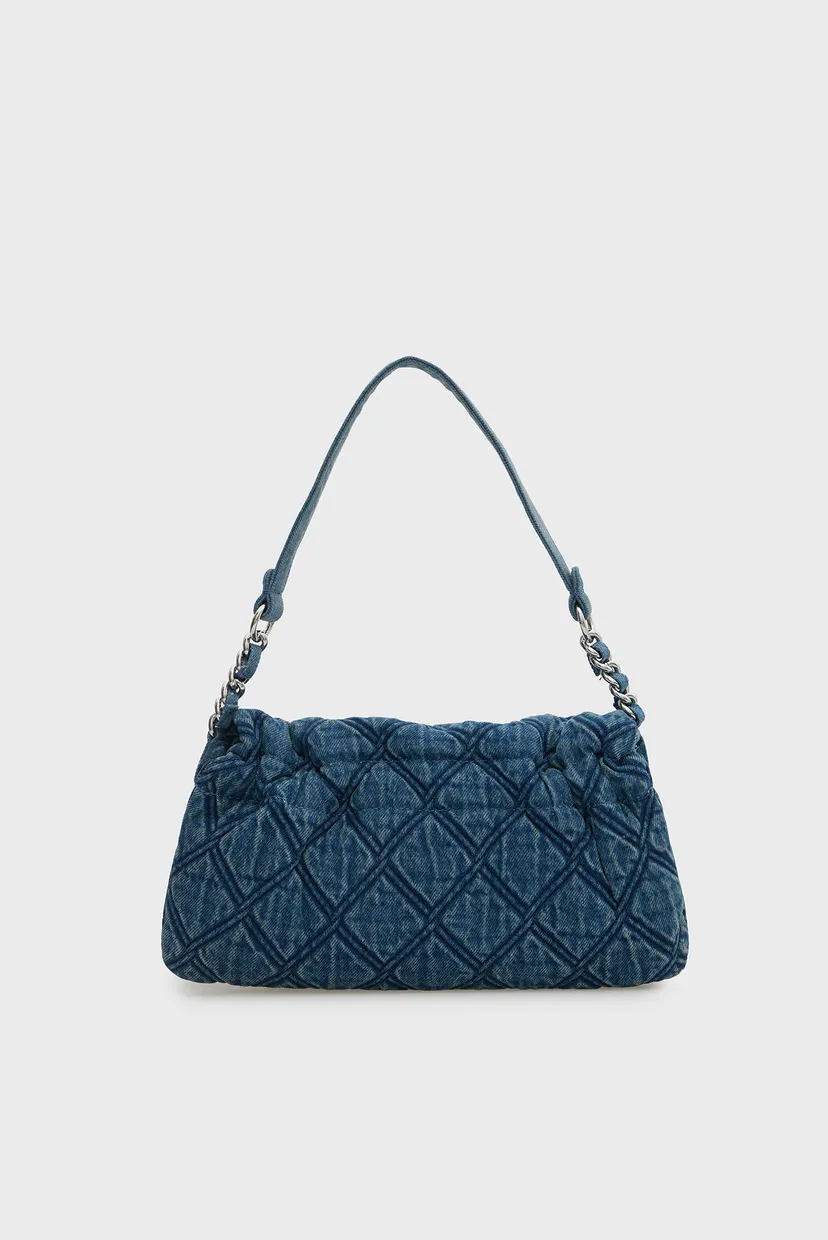 Сумка/TH FEMININE SHOULDER BAG DENIM 4