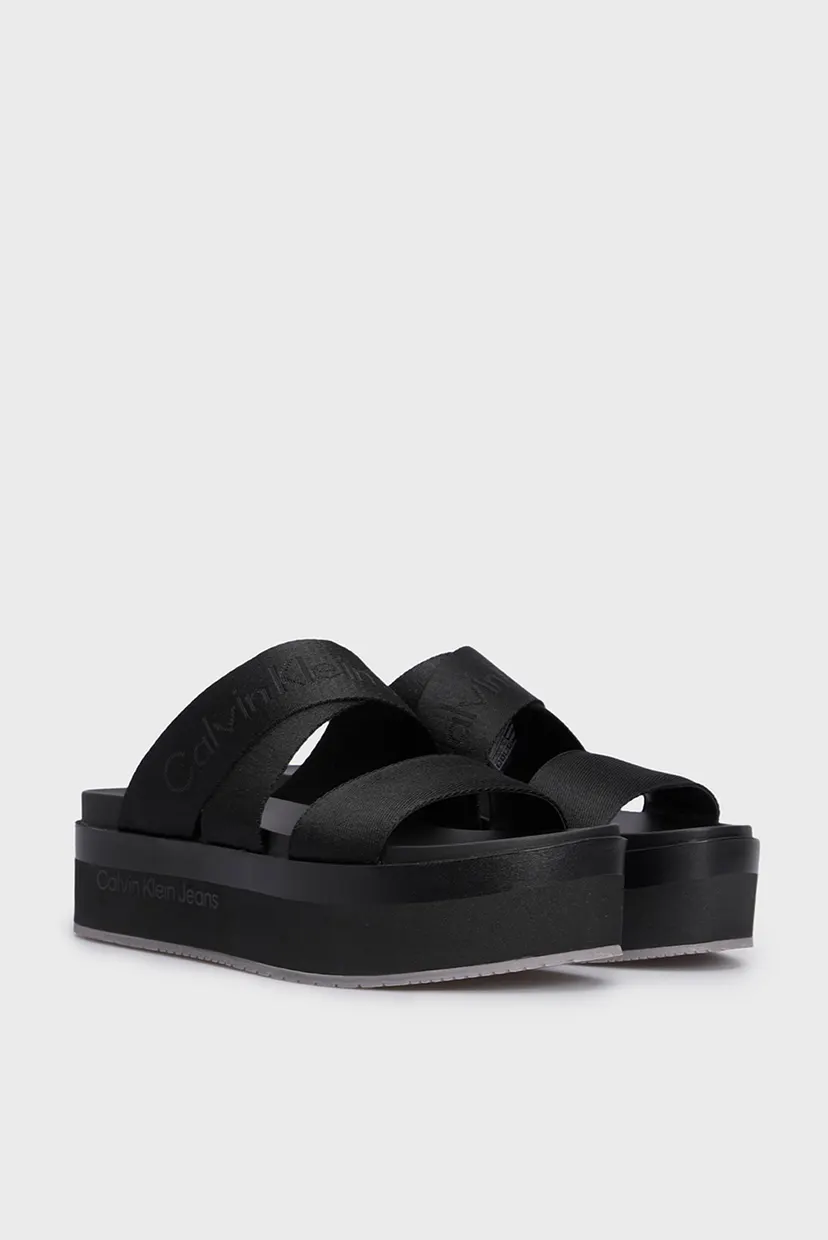 Сандалии FLATFORM SANDAL WEBBING IN MR 3