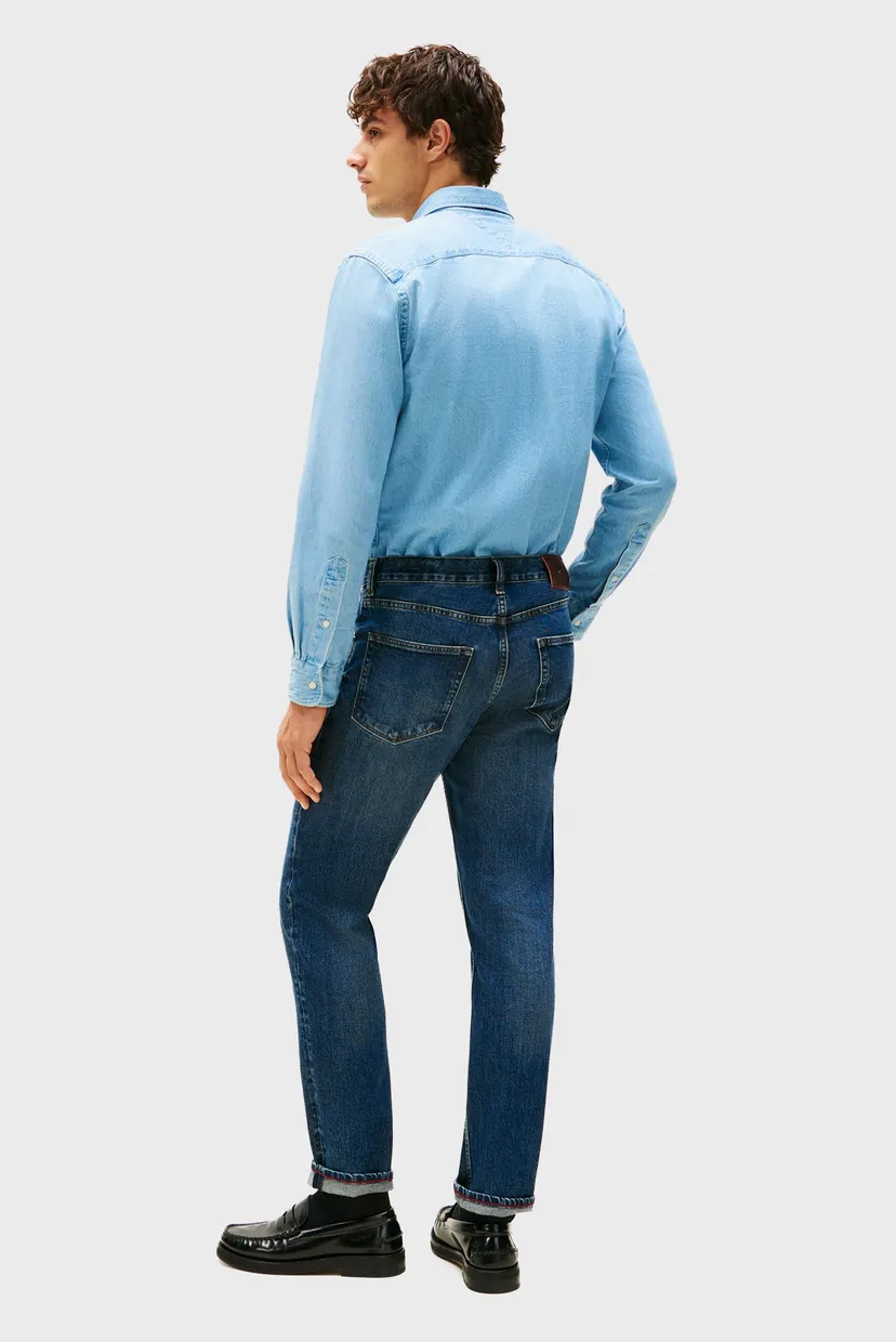 Jins shim STRAIGHT DENTON STR KELLS BLUE 3