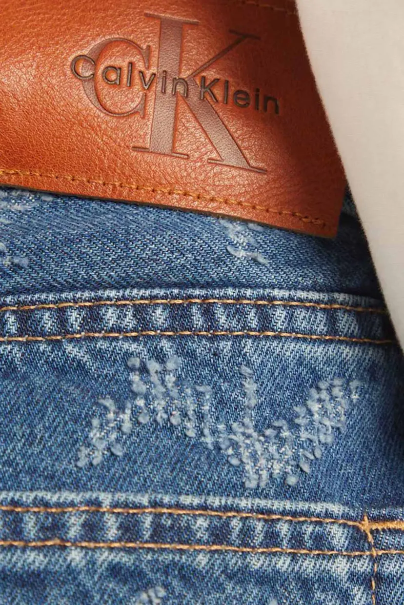 Jins shim/LOW RISE BAGGY CK ATLANTIC 4