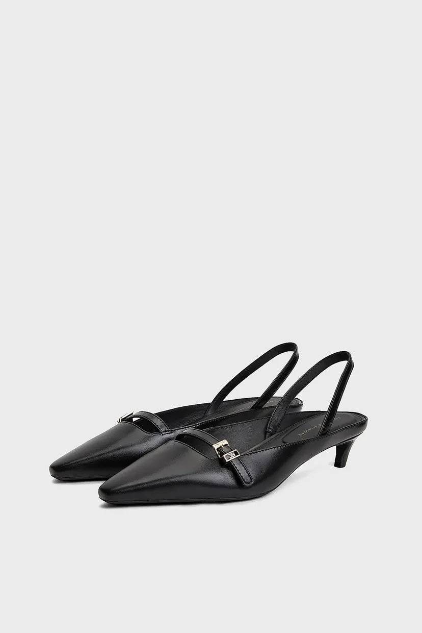 Туфли TH BUCKLE KITTEN SLINGBACK PUMP 3