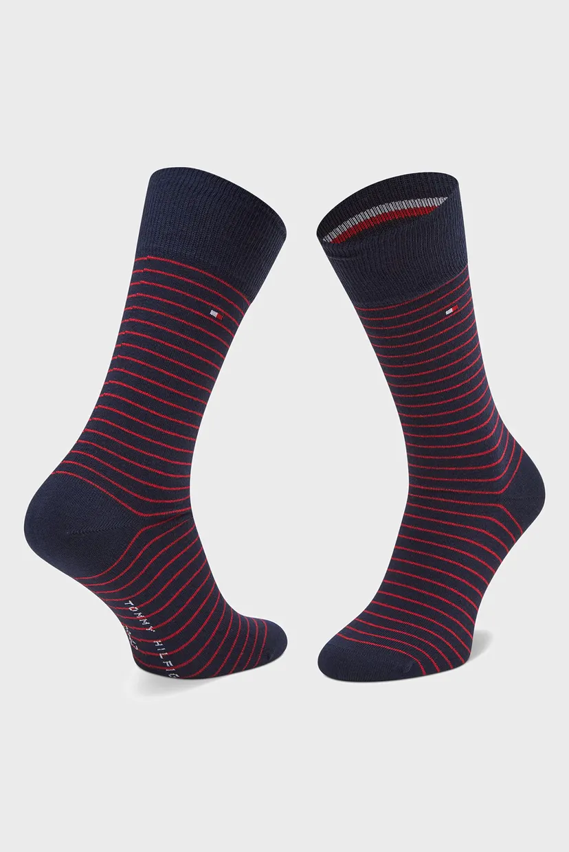 Paypoq/TH MEN SMALL STRIPE SOCK 2P 3