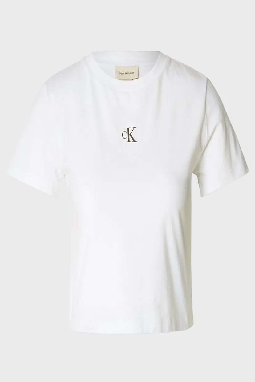 Futbolka/A - SS LOGO CROPPED TEE 7