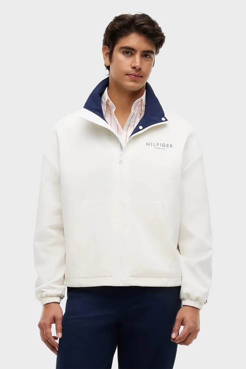 Reglan SAIL MIX MEDIA REVERSIBLE JACKET 5