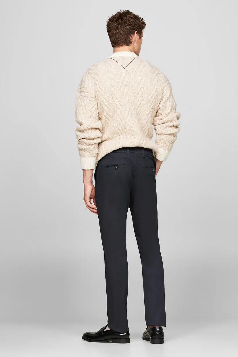 Ishton CHINO BLEECKER PRINTED STRUCTURE 3