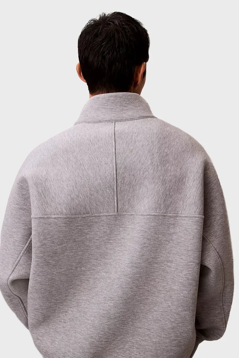 Реглан LS COTTON SPACER STRIPE RIB QTR 4