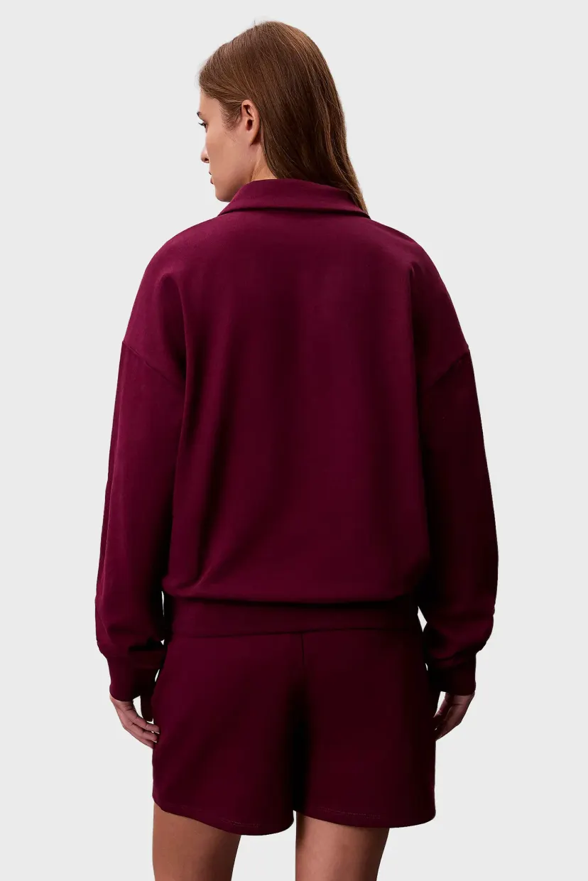 Реглан/LS ARCHIVE TERRY 1/4 ZIP POLO SW 4