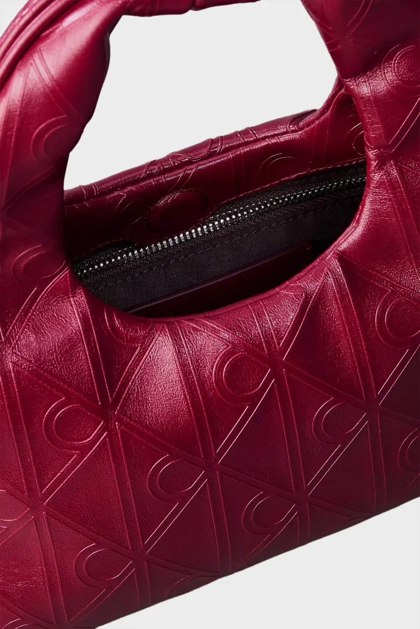 Сумка/EMBLEM AOP PUFFER BAG WITH STRAP 5