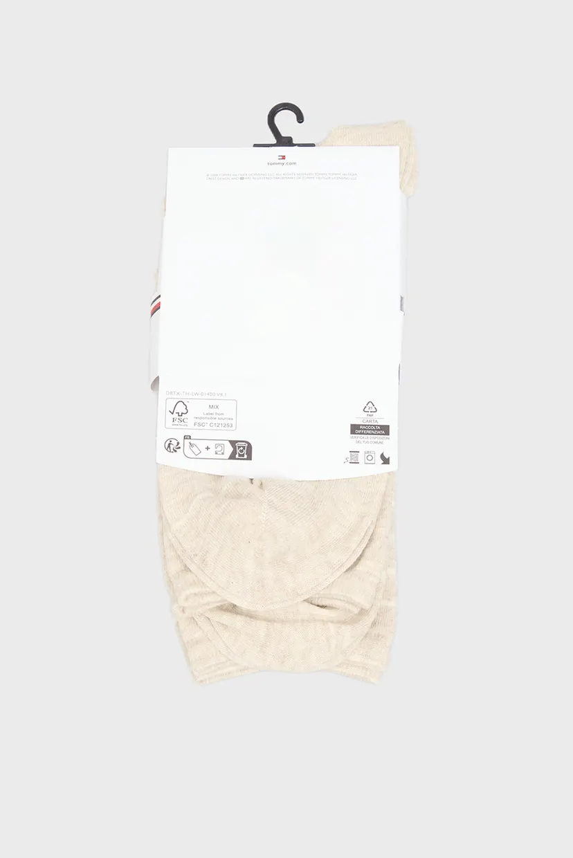 Носки/TH WOMEN SOCK 2P SMALL STRIPE 3