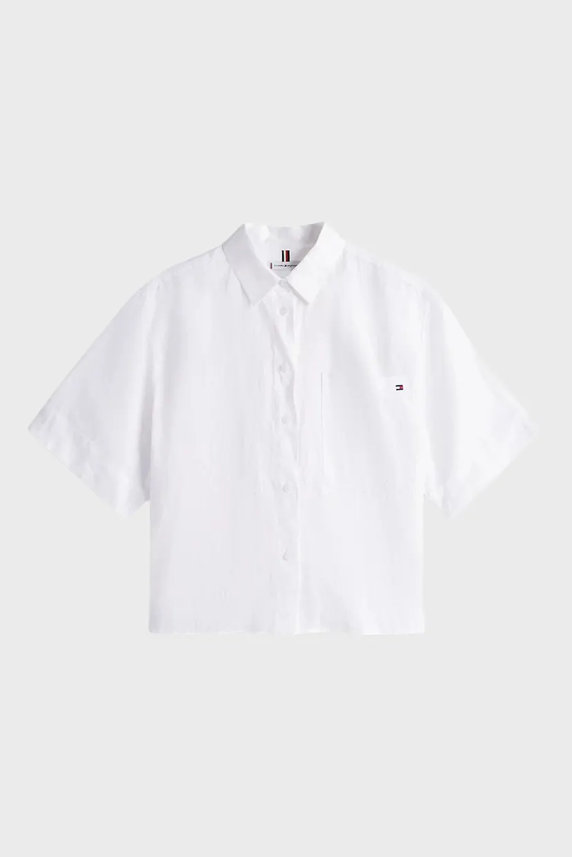 Yengi kalta ko'ylak ESS LINEN RELAXED S S SHIRT 6