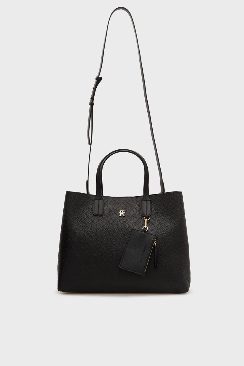 Сумка/TH ICON SATCHEL MONO 6