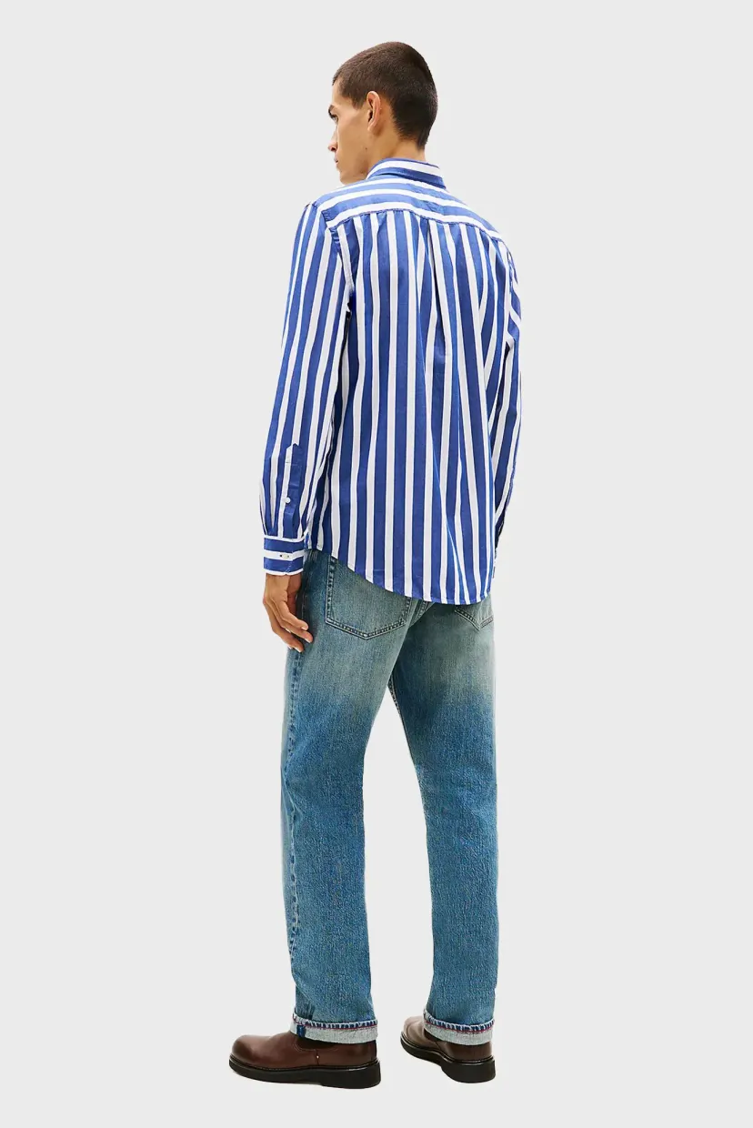 Ko'ylak FLEX POPLIN BOLD STRIPE SHIRT 3