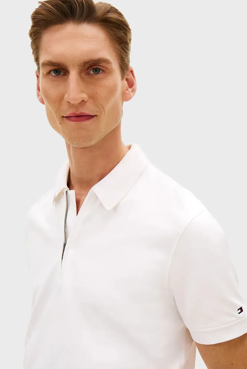 Polo/DC PERFORMANCE ZIP POLO 4