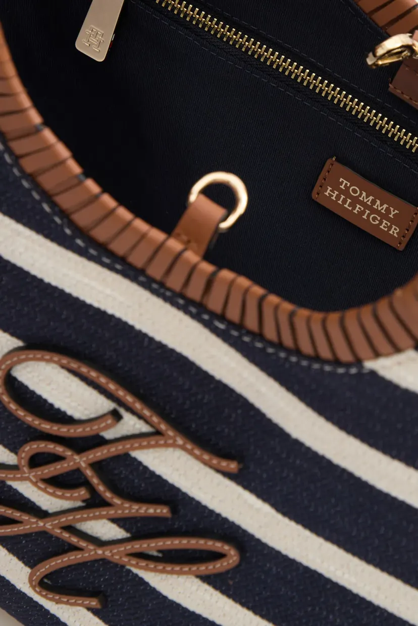 Сумка/TH ELEV SUMMER TOTE STRIPE 6