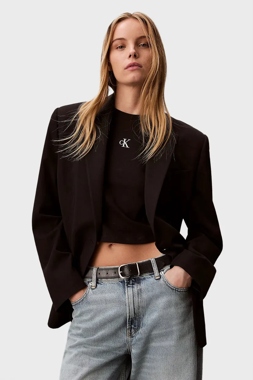 Futbolka/A - SS LOGO CROPPED TEE 6