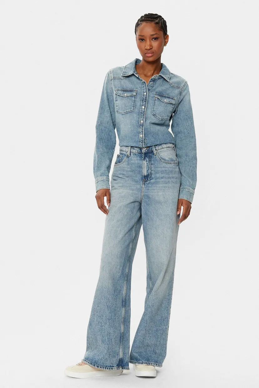 Ko'ylak DNM LS SLIM SHIRT SAM 3