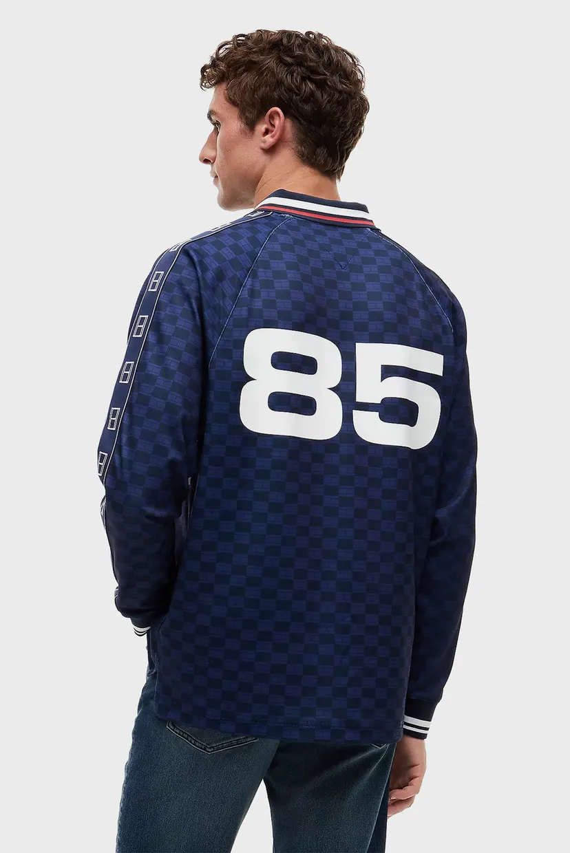 Hudi COUNTRIES LS PIQUE PRINTED RUGBY 3