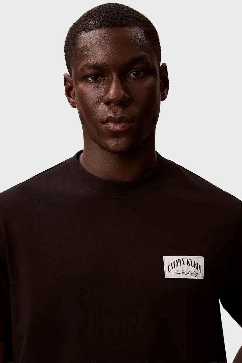 Futbolka/SS 20S EASY COLLEGIATE BADGE TEE 5