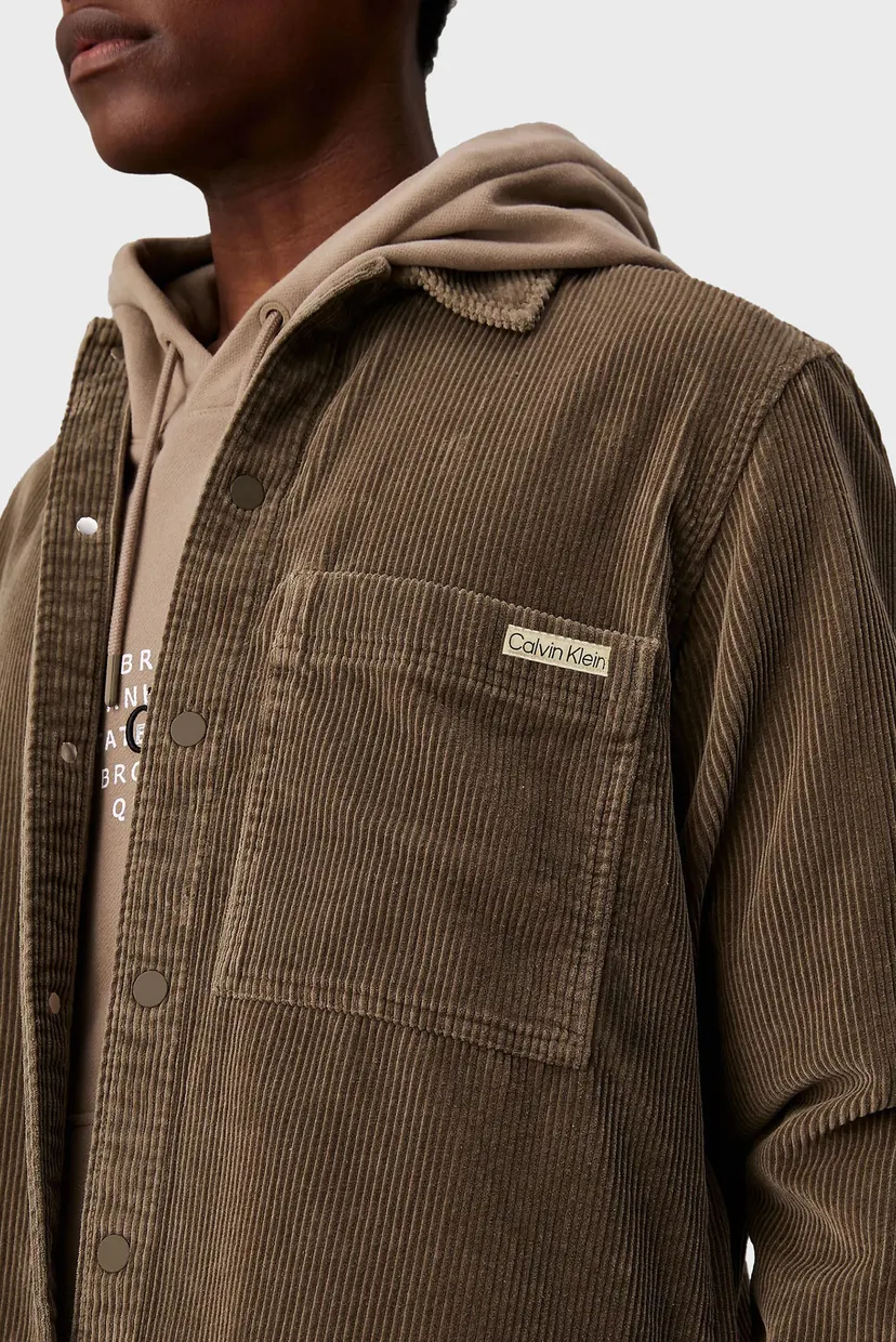 Ko'ylak CORDUROY OVERSHIRT 4