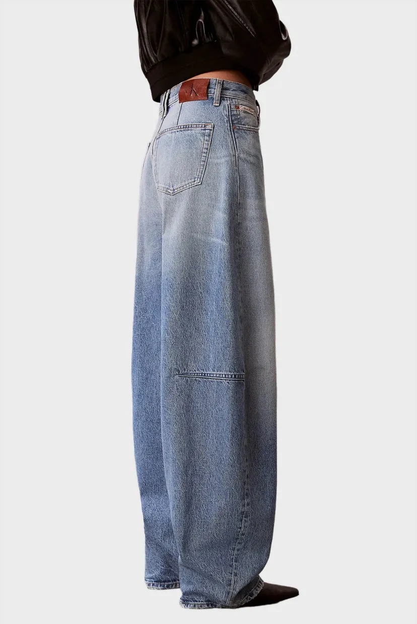 Jins shim/THE EXTREME BARREL JEAN TINTED G 3
