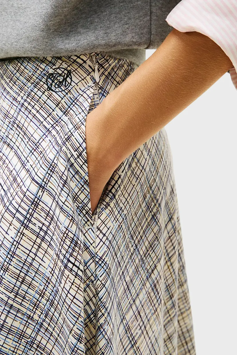 Yubka PREPPY MIDI SKIRT 4