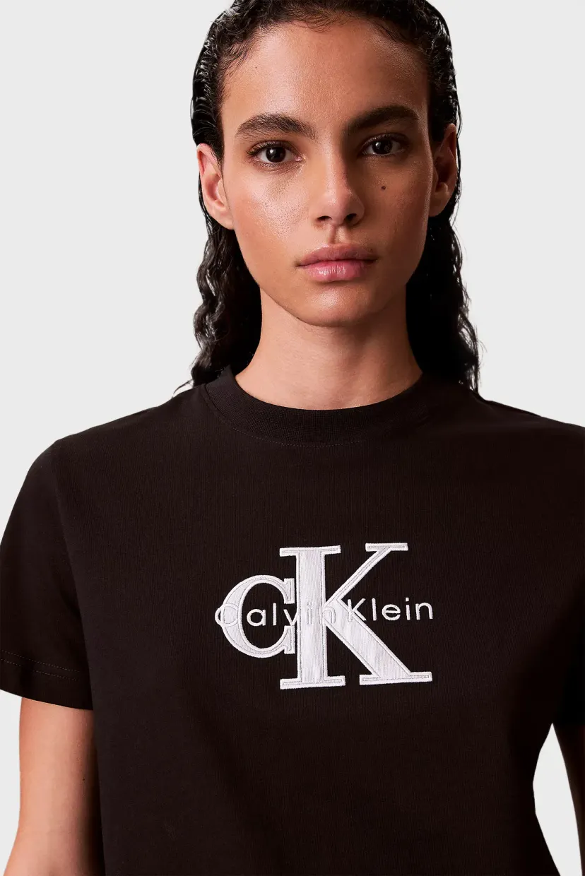 Футболка SS CLASSIC MONOLOGO METALLIC CNE 4