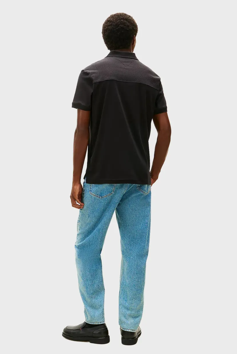 Polo LIQUID COTTON RWB ZIP REG POLO 3