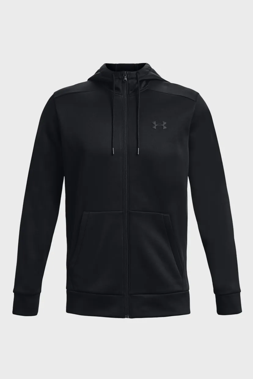 Джемпер/UA Armour Fleece FZ Hoodie 5