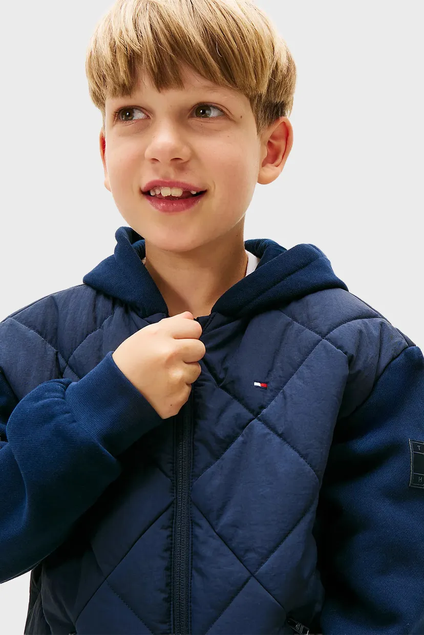 Куртка демисезонная MIX MEDIA QUILTED JACKET 4