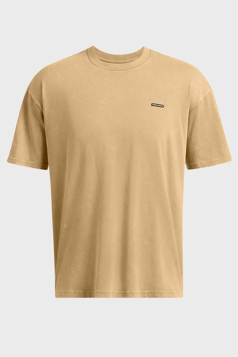 Футболка UA M HW OS LOGO WASH SS 3