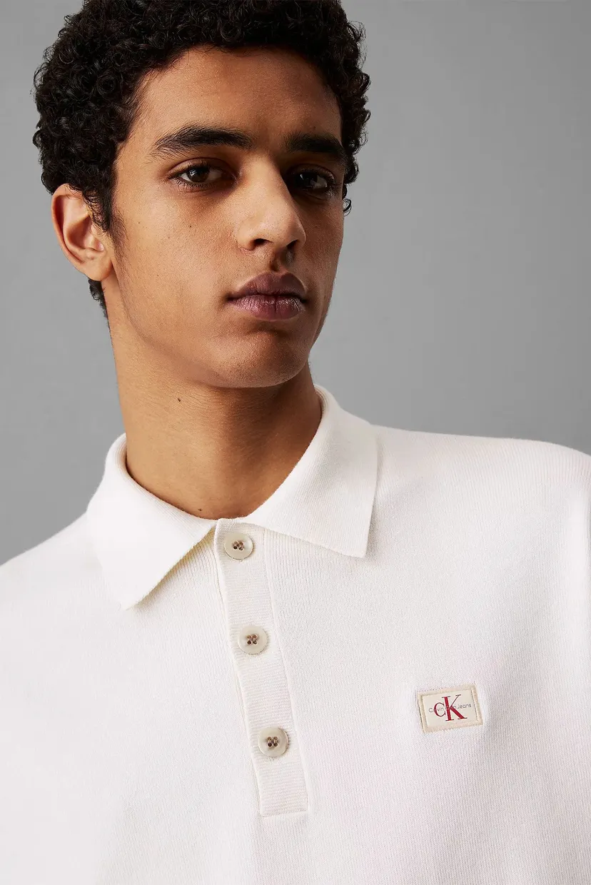 Поло COTTON POLO SWEATER 4