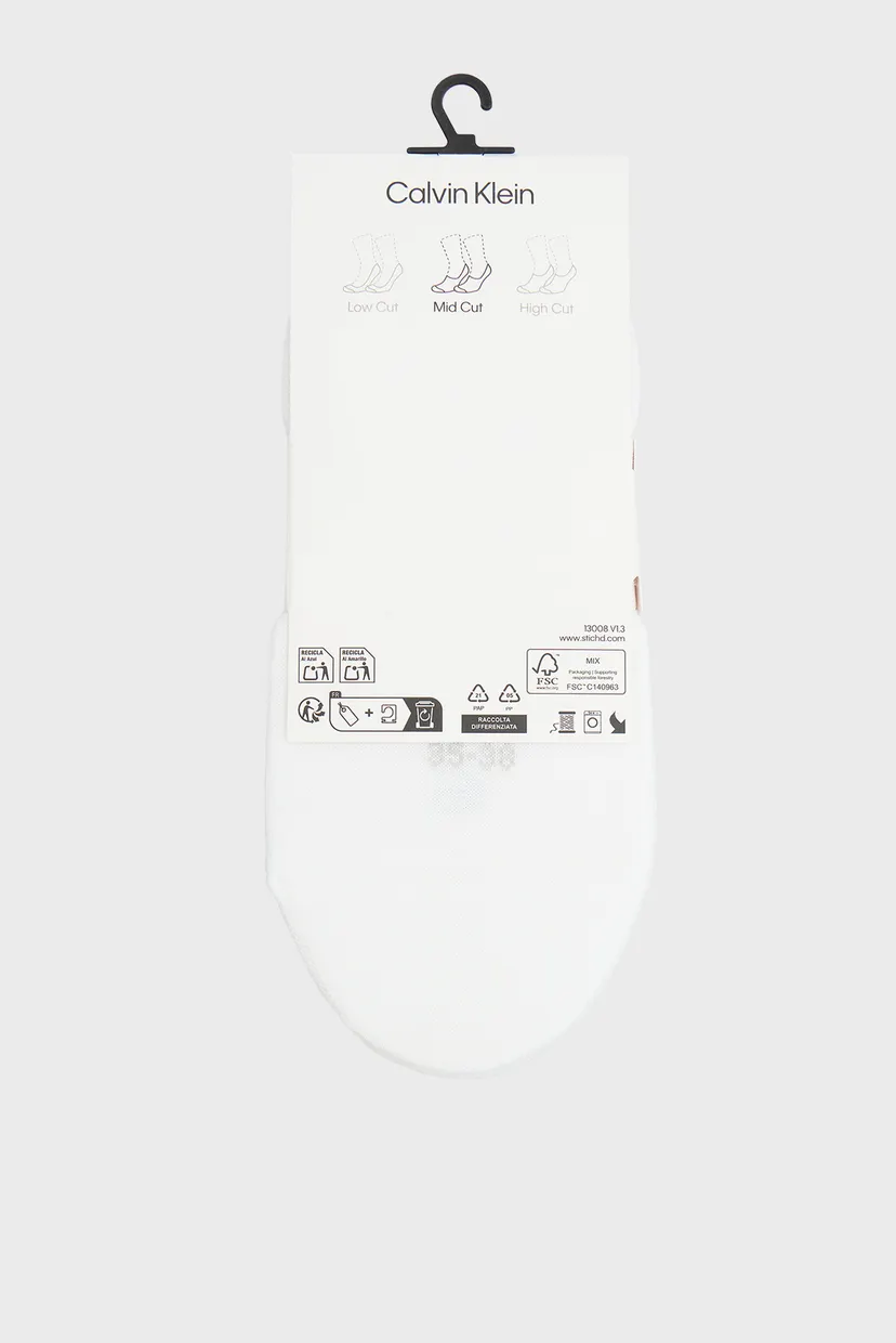 Kalta paypoq/CK WOMEN FOOTIE MC 3P 3