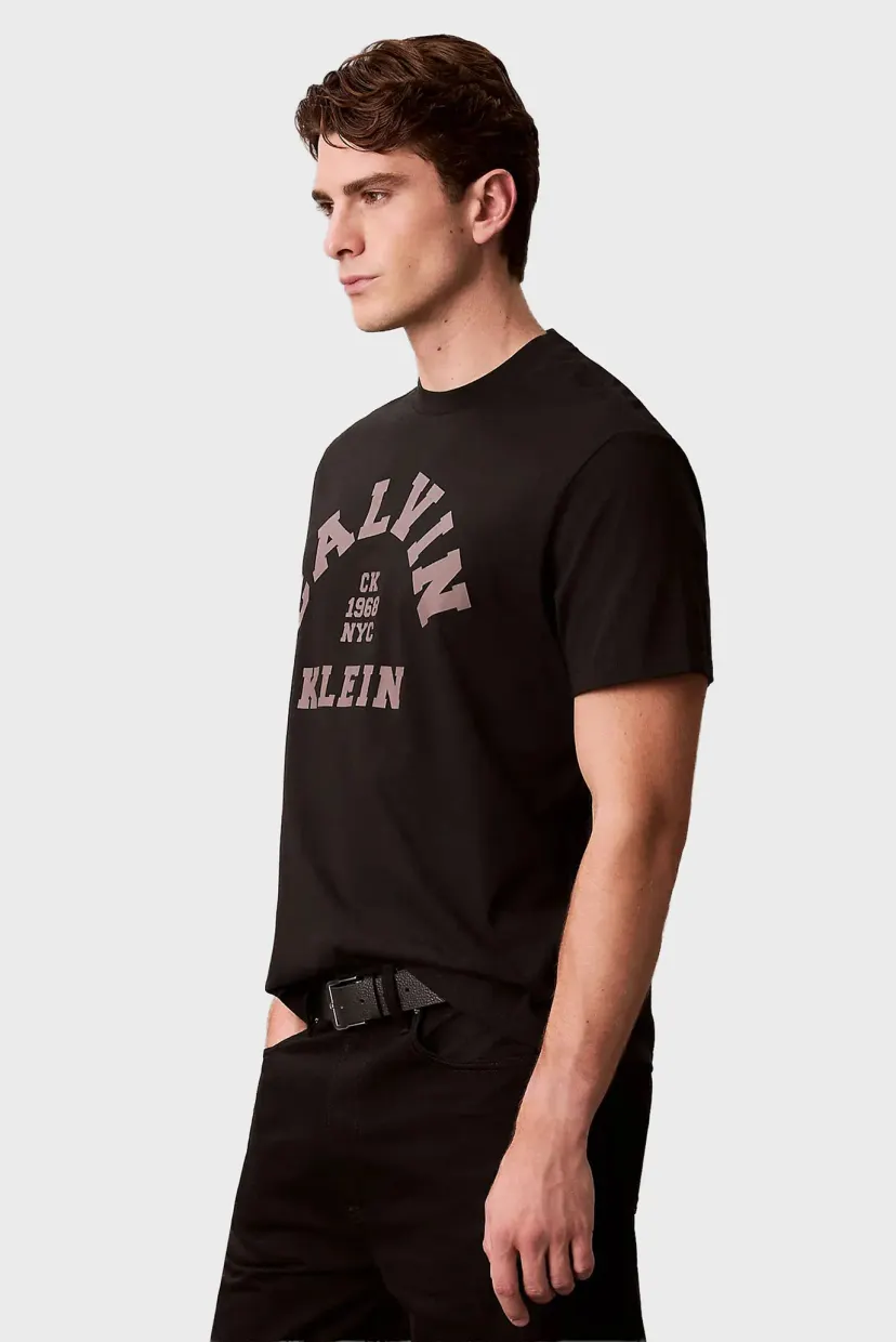 Futbolka SS 20S LN CALVIN COLLEGE GRAPHIC 4