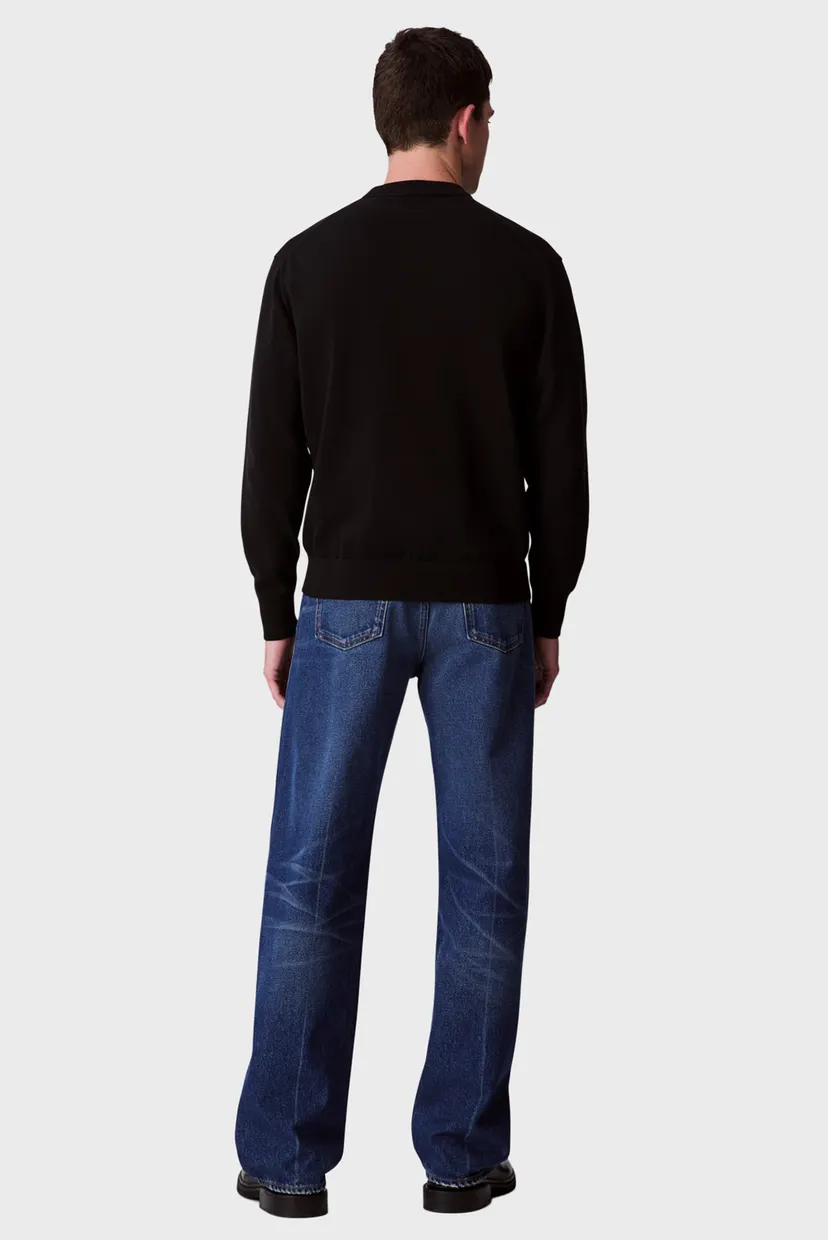 Sviter EU LS COTTON RELAXED CREWNK SWEA 4