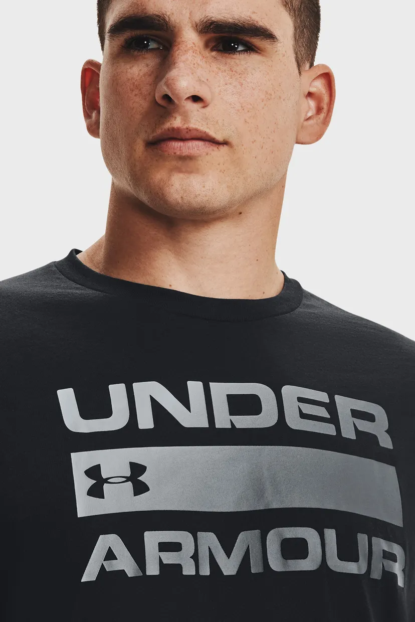 Футболка UA TEAM ISSUE WORDMARK SS 4