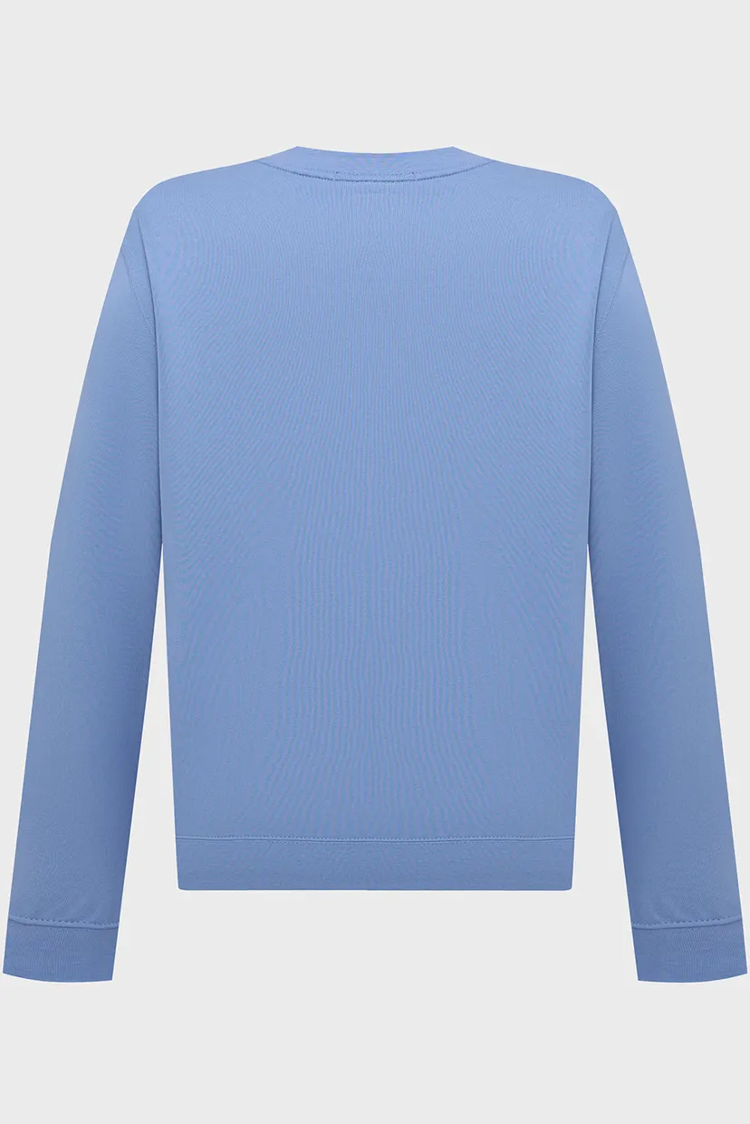 Свитшот LS CL 350TERRY MONGRM CN SWTSHRT 8