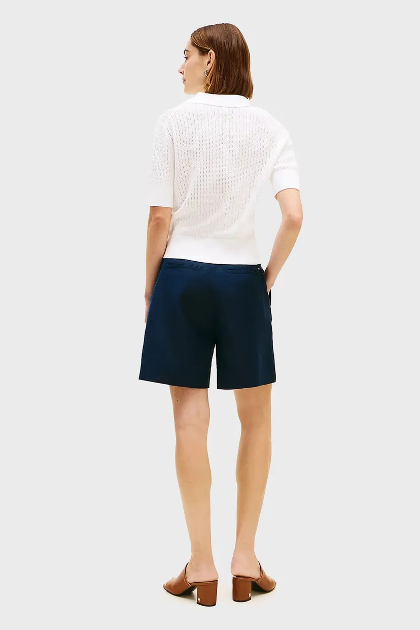 Поло/POINTELLE S/S POLO SWEATER 3