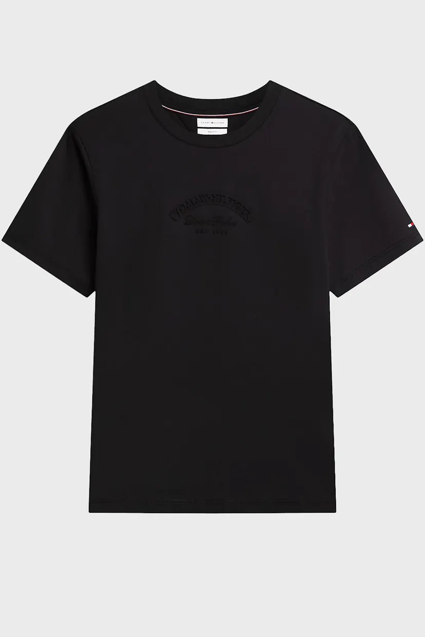 Футболка/INTERLOCK EMBOSSED REGULAR TEE 5