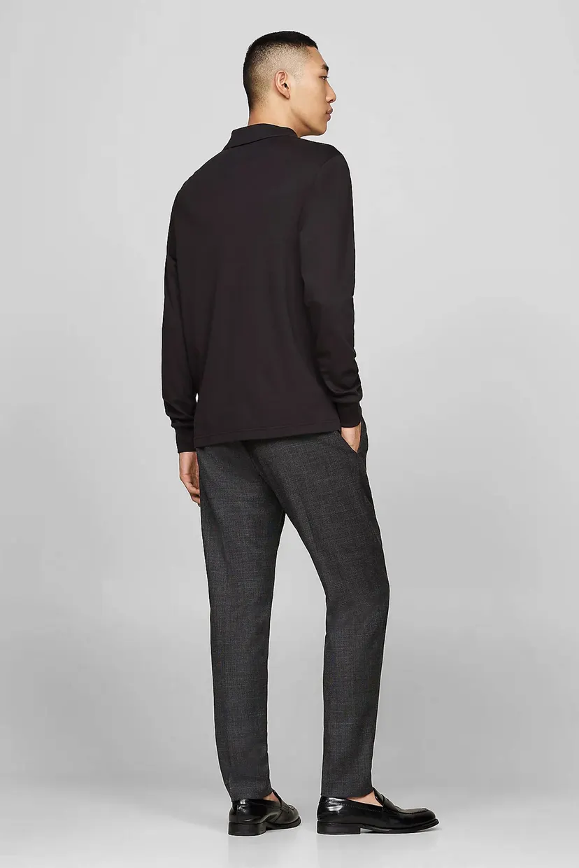 Поло с длинным рукавом L S LIQUID COTTON REG POLO 3