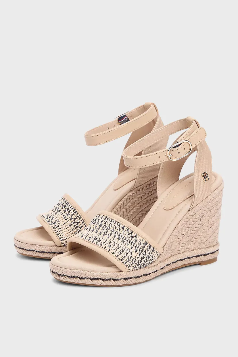 Босоножки/HIGH WEDGE ESPAD RAFFIA 3