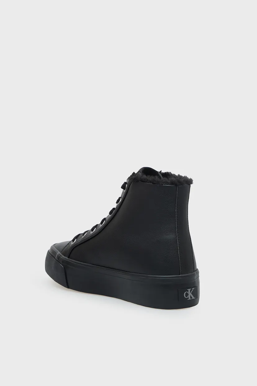 Хайтопы/VULC FLATF MID LACEUP LTH FUR 5