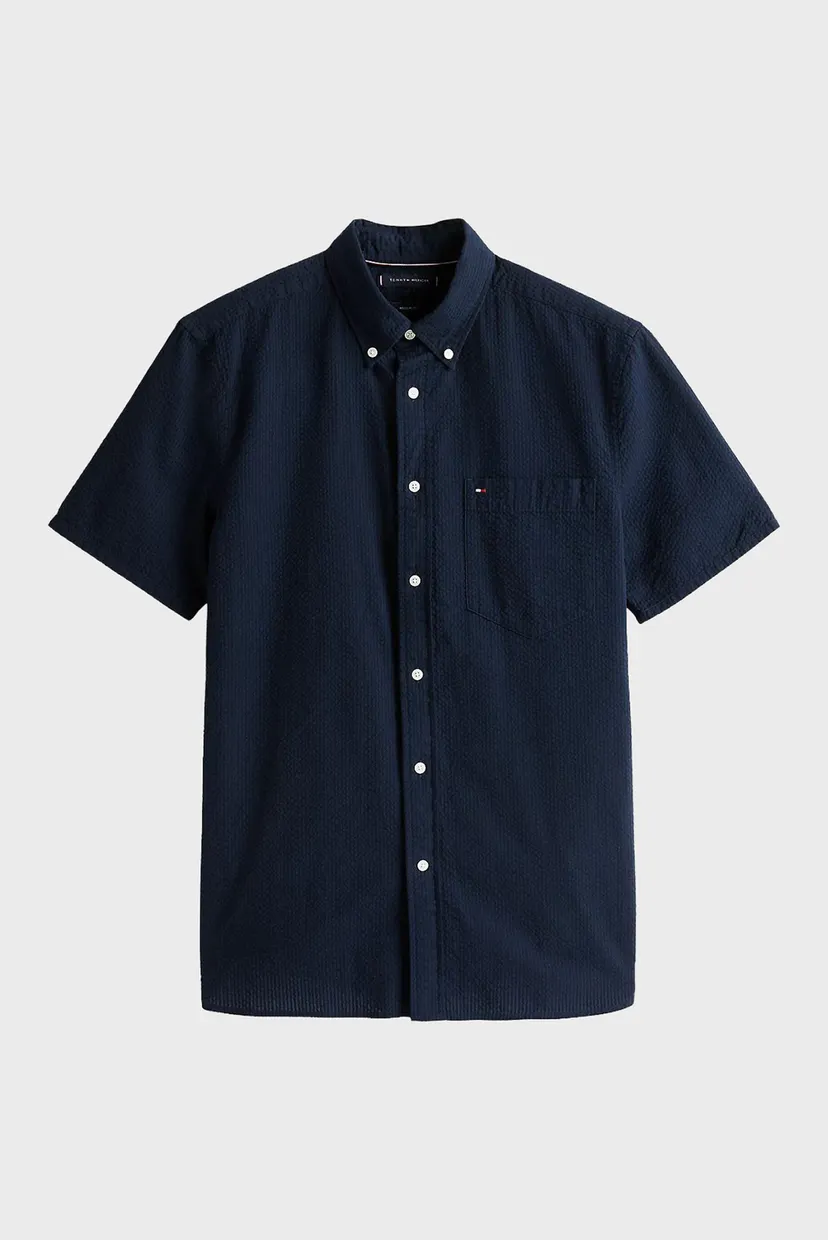 Yengi kalta ko'ylak SEERSUCKER SOLID SS RF  SHIRT 5
