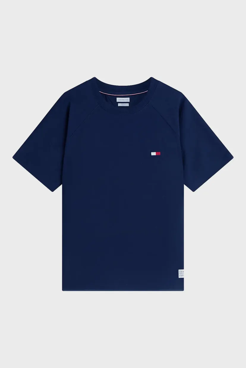 Футболка/TOMMY FLAG ELEVATED TEE 5