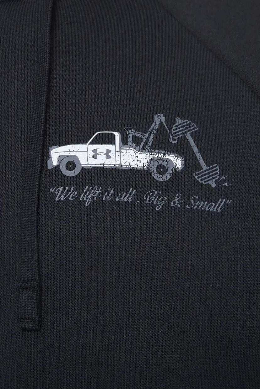 Худи UA Rival Fleece HBR Logo HD 3