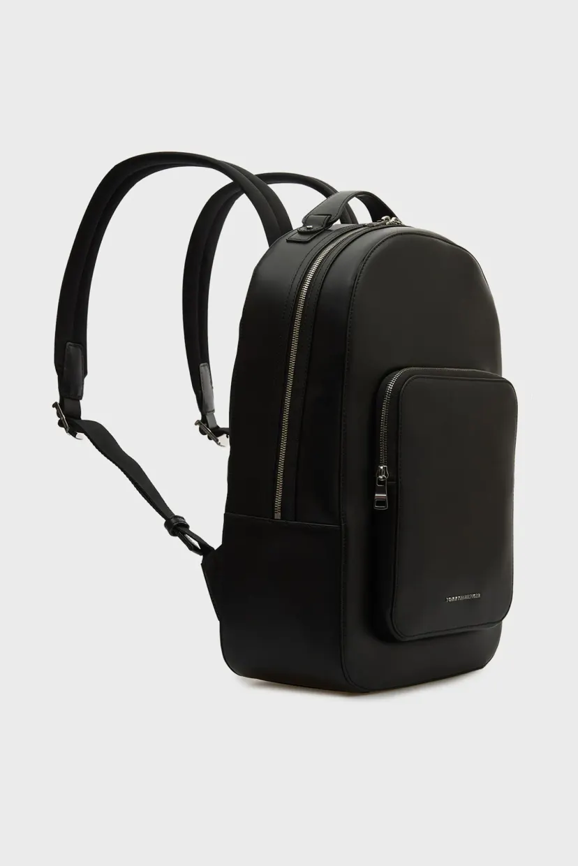 Ryukzak/TH BUSINESS LEATHER BACKPACK 3