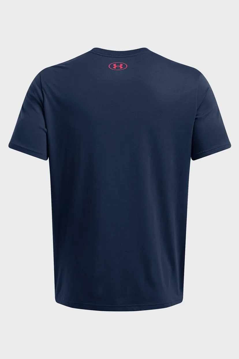 Futbolka UA M BOXED SPORTS UPDATED SS-BLU 4
