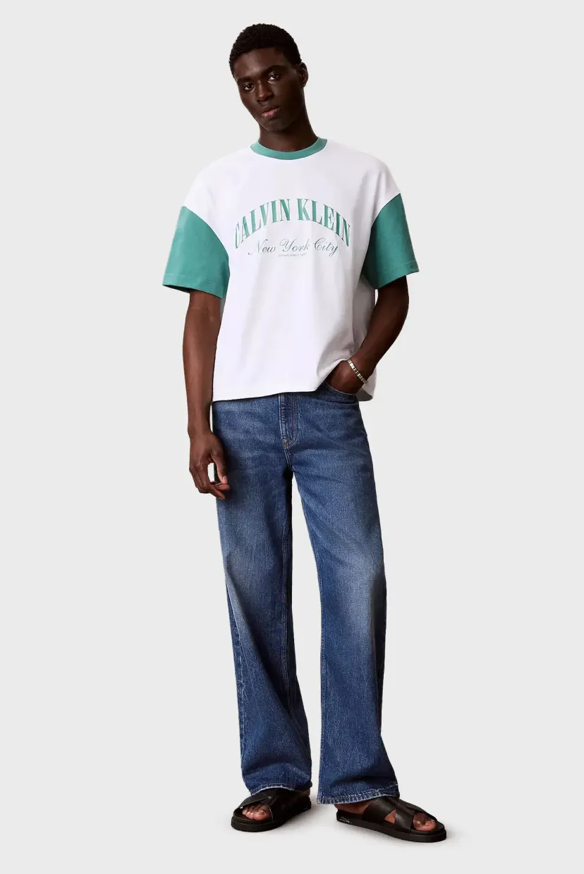 Futbolka/SS RLXD PREM HVY JRSY RINGER TEE 2