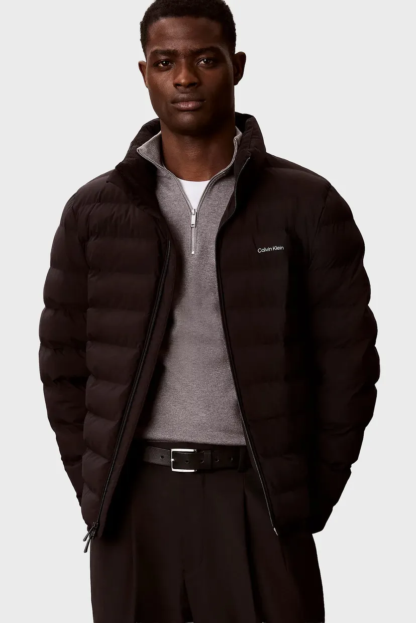 Куртка зимняя/LS CLASSIC LTWT NYLON PUFFER JKT 5